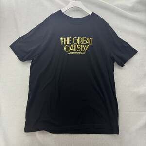 Official Broadway The Great Gatsby A New Musical T-Shirt Black & Gold XXL